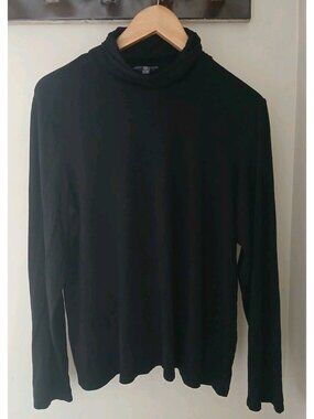 Eileen Fisher Turtleneck Tunic Top